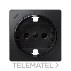SIMON - TAPA BASE SCHUKO 73 LOFT GRAFITO