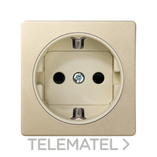 SIMON - TAPA BASE SCHUKO 82 CAVA-MARFIL