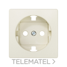 SIMON - TAPA BASE SCHUKO 82 B.MARFIL