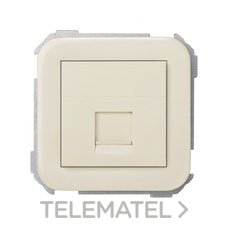 SIMON - PLACA 1XRJ AMP 31 B.MARFIL