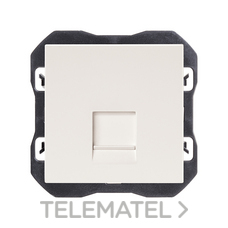 SIMON - TAPA 1X KEYSTONE 270 BL. MATE