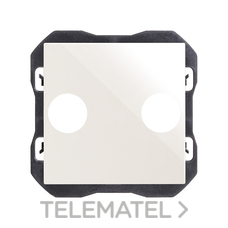 SIMON - TAPA R-TV + SAT 270 BLANCO