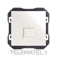SIMON - TAPA 1X KEYSTONE 270 BLANCO