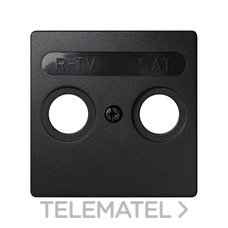 SIMON - PLACA R-TV+SAT 73 LOFT GRAFITO