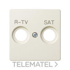 SIMON - PLACA R-TV+SAT 82 B.MARFIL