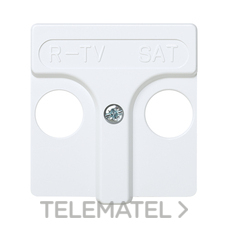 SIMON - PLACA RTV + SAT 27 45X45 B.NIEVE