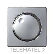 SIMON - TAPA REGULADOR 82 ALUMINIO MATE