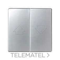 SIMON - TECLA PERSIANAS 82 ALUMINIO MATE