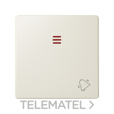 SIMON - TECLA VISOR+CAMPANA 82 B.MARFIL