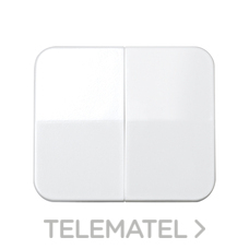 SIMON - TECLA DOBLE 75 B.NIEVE