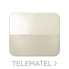 SIMON - TECLA DOBLE 75 B.MARFIL