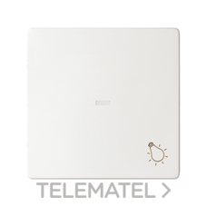 SIMON - TECLA VISOR+LUZ 82 B.MATE