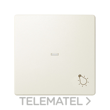 SIMON - TECLA VISOR+LUZ 82 B.MARFIL