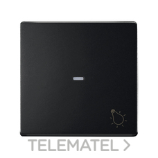 SIMON - TECLA VISOR+LUZ 82 N. MATE