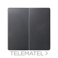 SIMON - TECLA DOBLE 82 GRAFITO