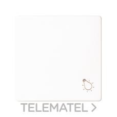 SIMON - TECLA LUZ 82 B.NIEVE