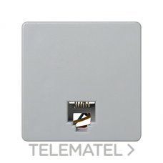 SIMON - T. TELEFONO RJ12 45X45 GRIS