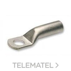 SOFAMEL - TERMINAL PRESION COBRE LARGO 10MM² Ø6
