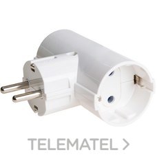 SOLERA - ADAPTADOR DOBLE SCHUKO