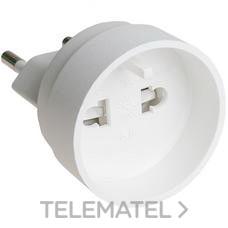 SOLERA - ADAPTADOR BIPOLAR 10A USO TEMPORAL