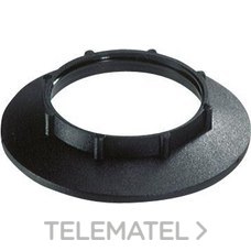 SOLERA - ARANDELA P/LAMPARAS E27 NEGRO