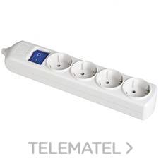 SOLERA - BASE SUPERFICIE 4XSCHUKO C/ INT.