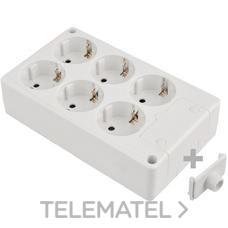 SOLERA - BASE SUPERFICIE 6XSCHUKO
