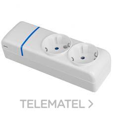SOLERA - BASE SUPERFICIE 2XSCHUKO