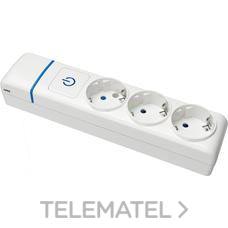 SOLERA - BASE SUPERFICIE 3XSCHUKO C/ INT.