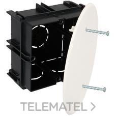 SOLERA - CAJA MECANISMOS EMPOTRAR C/TAPA