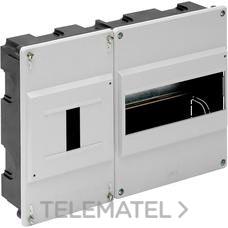 SOLERA - CUADRO EMPOTRAR 8+ICP32 BLANCO