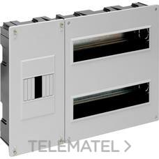 SOLERA - CUADRO EMPOTRAR 24+ICP40 BLANCO