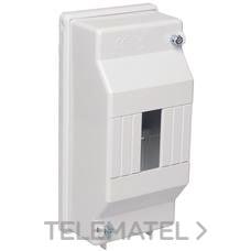 SOLERA - CAJA SUPERFICIE 4 MODULOS BLANCO