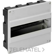 SOLERA - CUADRO EMPOTRAR 10 MODULOS BLANCO