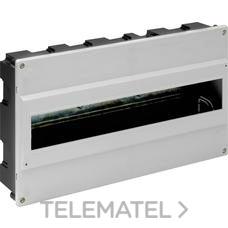 SOLERA - CUADRO EMPOTRAR 18 MODULOS BLANCO