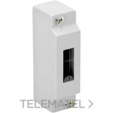 SOLERA - CAJA SUPERFICIE 2 MODULOS BLANCO