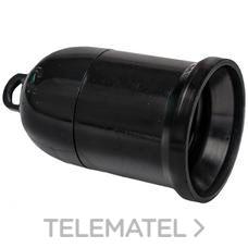 SOLERA - P/LAMPARAS E27 NEGRO