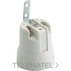 SOLERA - P/LAMP. CAMPANIFORME CERAMICO E27 SOP. F
