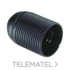 SOLERA - P/LAMPARAS E27 NEGRO CR