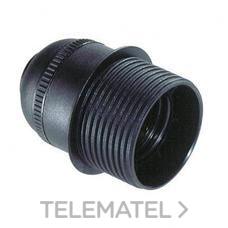 SOLERA - P/LAMPARAS E27 NEGRO CT