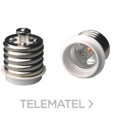 SOLERA - ADAPTADOR PORTALAMP. E40 A E27