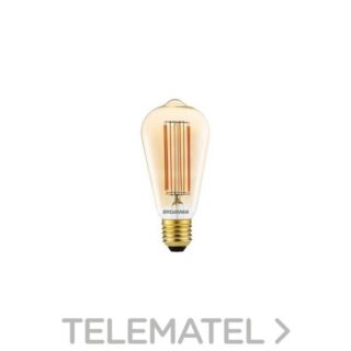 SYLVANIA - LAMP. LED ST64 GOLD E27 7W 2000K REG.