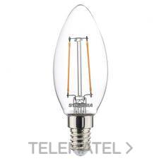SYLVANIA - LAMP. LED VELA CLARA E14 2W 827