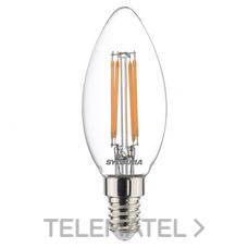 SYLVANIA - LAMP. LED VELA CLARA E14 4W 827
