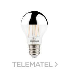 SYLVANIA - LAMP. LED EST. CUP. PLATEADA E27 4W 827