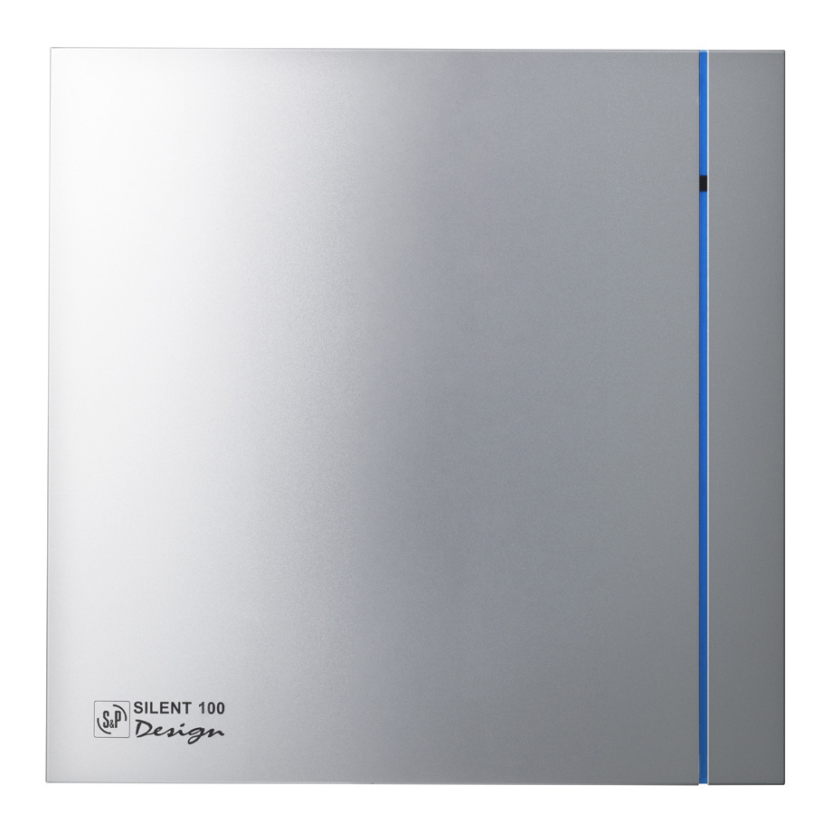 SYP - EXTRACTOR SILENT 100 CZ DESIGN Ø100MM