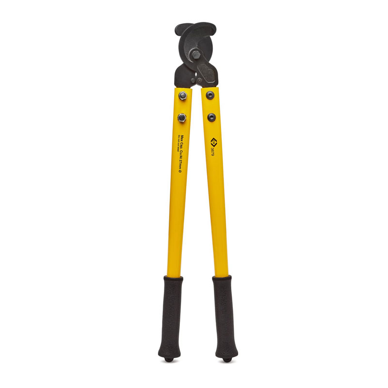 CK - CORTACABLES AL/CU Ø27MM