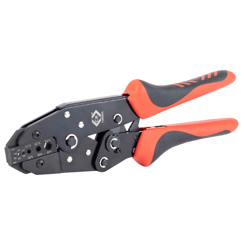 CK - ENGASTADORA COAXIALES BNC / TNC