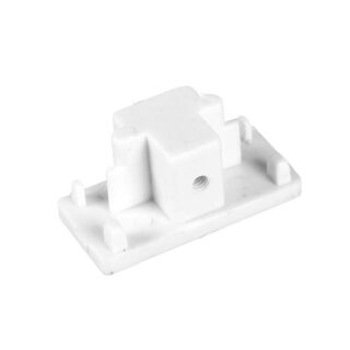 FORLIGHT - TAPA FINAL CARRIL MONOF. BLANCO