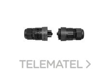 TEKOX - CONECTOR HEMBRA AEREO IP68 2+T 0,5-2,5MM²